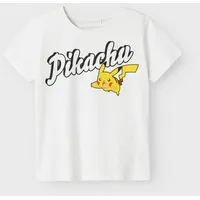 NAME IT T-Shirt in Bright White | Gr.: 158/164