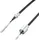 PRO PLUS Bremsseil mit Glocke Ø26mm, 1530/1757mm