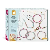 Juratoys Bastel-Set Papierperlen Schmuck-Bastelset