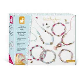 Juratoys Bastel-Set Papierperlen Schmuck-Bastelset