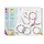 Juratoys Bastel-Set Papierperlen Schmuck-Bastelset