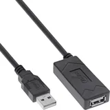 InLine USB 2.0 Aktiv-Verlängerung USB-A Stecker/Buchse, 7,5m,