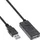 InLine USB 2.0 Aktiv-Verlängerung USB-A Stecker/Buchse, 7,5m,