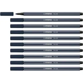 Stabilo Premium-Filzstift 10 St. grau