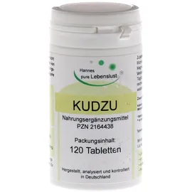 G & M Naturwaren Import GmbH & Co. KG Kudzu Tabletten