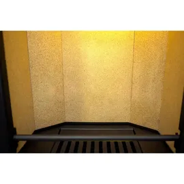 Panadero Oviedo Kaminofen Speckstein schwarz 8,7 kW