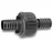 KLASEBO® Rückschlagventil 21mm, Pvc-u, Mit Tüllen, Für Schlauch