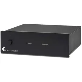 Pro-Ject Accu Box S2 Schwarz