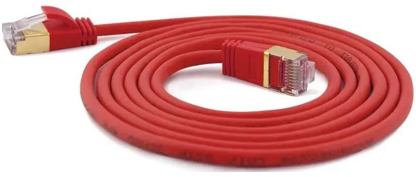 Wantec SSTP-Patchkabel Cat.6A rt 7161 rt 2,0m