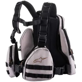 Alpinestars Techdura Tactical Rucksack - Hellgrau