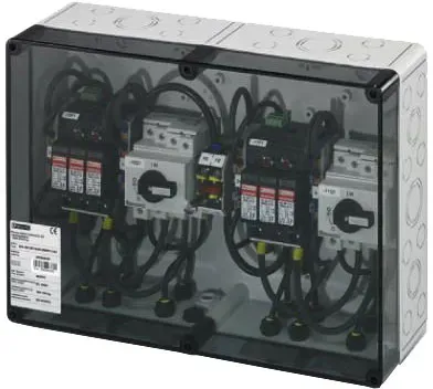 Phoenix Contact  2404569 Generatoranschlusskasten SOL-SC-2ST-0-DC-2MPPT-1101, 2x2 Strings, SPD Typ I+II