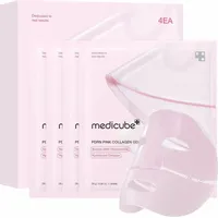 Medicube Salmon DNA PDRN Pink Collagen Jelly Gel Mask 4 St.