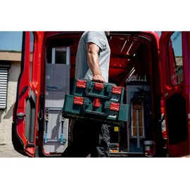 Metabo Metabox 340 leer Grün/Rot 39,6 x 34,0 x 29,6 cm
