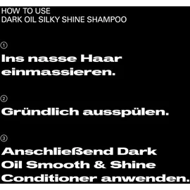 Sebastian Professional Dark Oil Silky Shine Shampoo 1000 ml