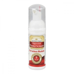 Magnesium Muskelschaum Apothekers Original