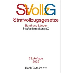 Strafvollzugsgesetze