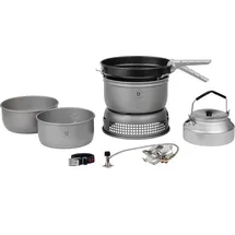 Trangia 25-4 HA Sturmkocher mit Primus Gasbrenner 3000 Watt - groß