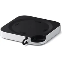 Satechi Stand Hub Mac Mini M4 SSD Enclosure Silber