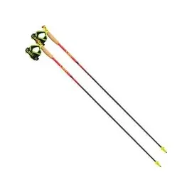 Leki Ultratrail FX.One Superlite 120 cm bright red-neonyellow-naturalcarbon
