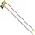 Leki Ultratrail FX.One Superlite 120 cm bright red-neonyellow-naturalcarbon
