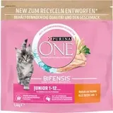 PURINA ONE Junior - Sparpaket: 2 x 1,4 kg