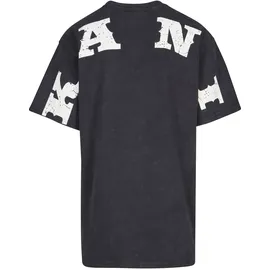 Karl Kani Small Signature Distressed Heavy Jersey schwarz XS