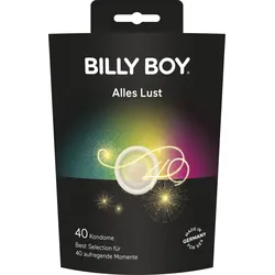 BILLY BOY Kondome Alles Lust 40er Mixbeutel
