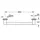 Grohe Start Cube Haltegriff 450 mm Supersteel
