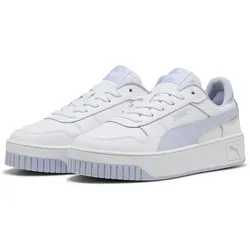 Sneaker PUMA "CARINA STREET JR", Gr. 39, puma weiß, cool weather, sportlich, Schuhe