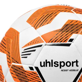 Uhlsport Fußball Resist Addglue white/fluo orange/black
