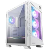 XMX Pro Gamer PC V - White Edition Gaming-PC (AMD Ryzen 7 7700X, GeForce RTX 4070, 1000 GB SSD, Luftkühlung)