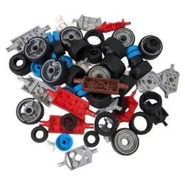 LEGO City 15 Achsen mit Rädern 45 Teile