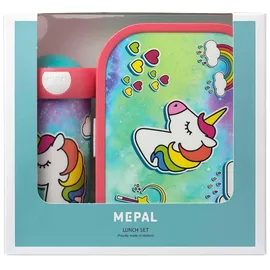 Mepal Campus Pausenset 2-teilig + Verschlussbecher 300 ml + 700 ml 2er Set