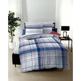 KAEPPEL Facile 464, Blau|Grau, 80 x 80 + 135 x 200 cm),