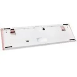 Ducky One 3 Gossamer Pink Gaming Tastatur - MX-Ergo-Clear US Englisch Pink Weiß
