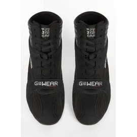 Gorilla Wear Gwear Performance High Tops – Schwarz | EU 39