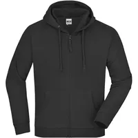 James & Nicholson Kapuzen-Sweatjacke JN059, - 3XL