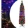 vidaXL Künstlicher Weihnachtsbaum Schwarz 240 cm