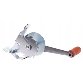 QLS Seilwinde Stahl 3 mm silber/weiß