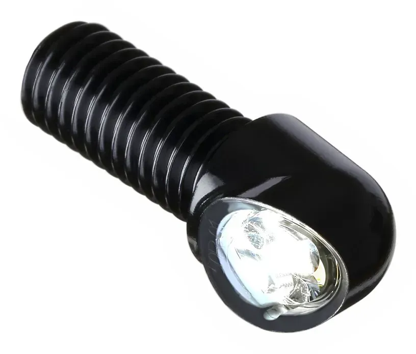 Motogadget Mo-blaze Tens4 2in1 Front Blinker Für Motorräder - Black - One Size