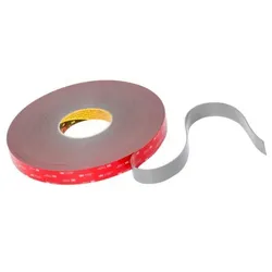 3M GPH-160GF, Montageband, Grau, 33 m, Metall, Putz, Holz, 232 °C, 25 mm