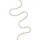 Copenhagen Trackers Copenhagen Fußkettchen - Edelstahl Fine Edgy - Gr. unisize - in Gold - für Damen