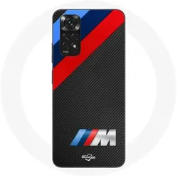 Hülle für Xiaomi Redmi Note 11S BMW M Carbon Logo