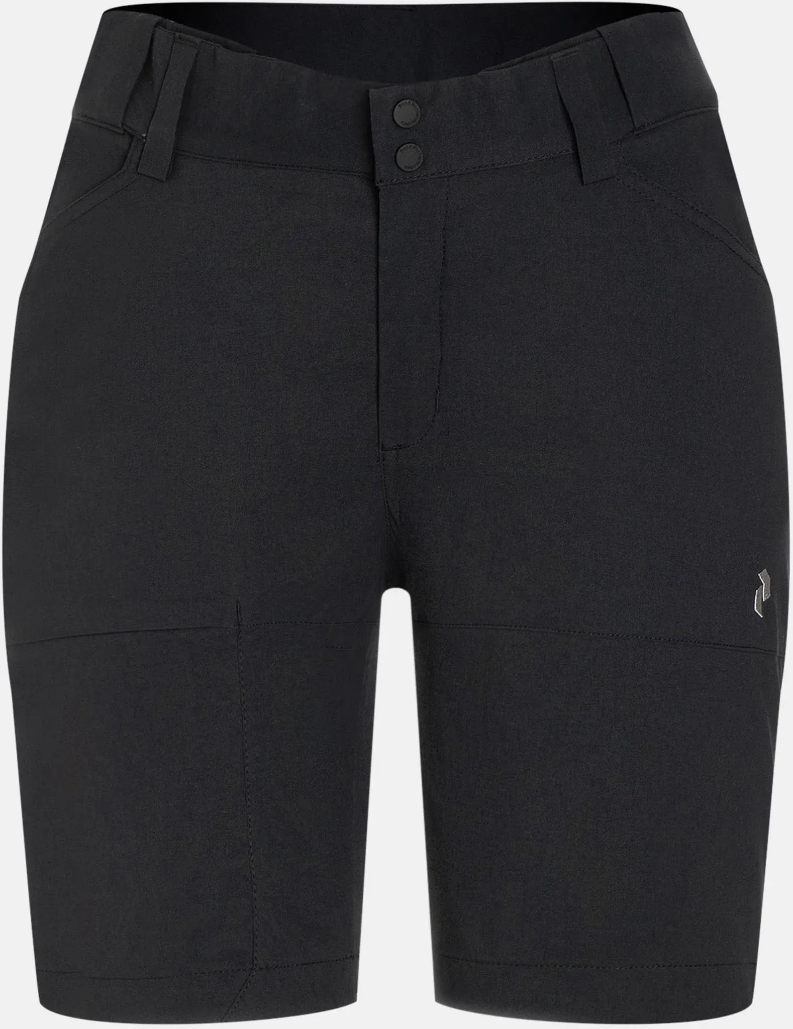 Peak Performance Iconiq Funktionsshorts Damen in black, Größe S - schwarz