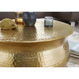 Wohnling Karam Gold Aluminium 60 x 30,5 x 60 cm