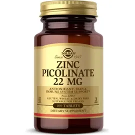 Solgar Zink Picolinate 22 mg Tabletten 100  St.