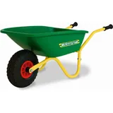 Bergtoys Dempy Schubkarre grün/gelb