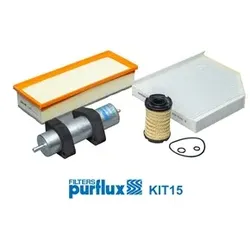 PURFLUX Filter-Satz  für AUDI KIT15