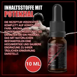 Saint Nutrition Anabilox Drops Muskelaufbau Tropfen 50 ml