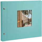 Goldbuch Schraubalbum 26807 Bella Vista 30x25cm aqua| Preis nach Code OSTERN